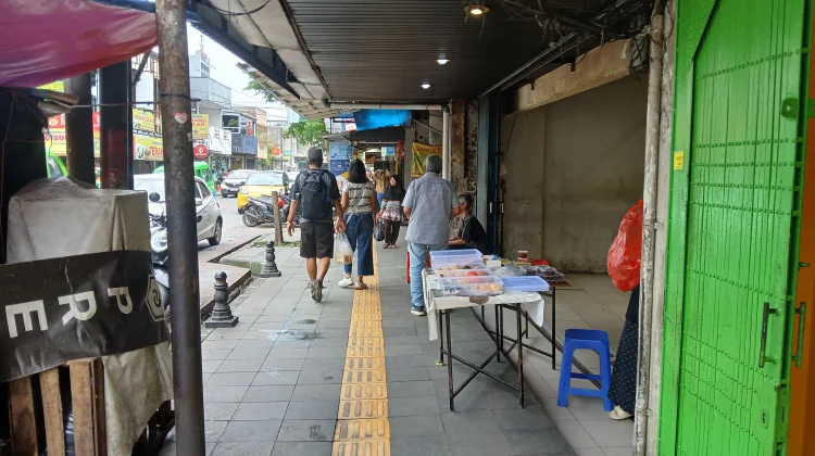 Ramadan di Suryakencana, Ramai Pedagang Takjil
