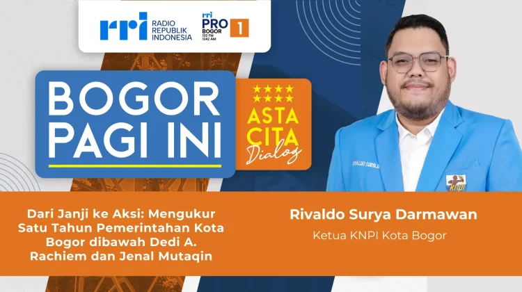 Refleksi Setahun Wali Kota, KNPI Nilai Perubahan Belum Signifikan