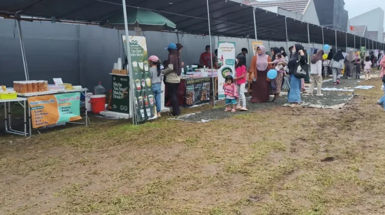 Keseruan Bazar Ramadan di BCC, Warga Antusias Sambut UMKM Lokal