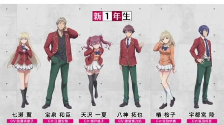 Anime Classroom of the Elite Season 4 Tayang April 2026