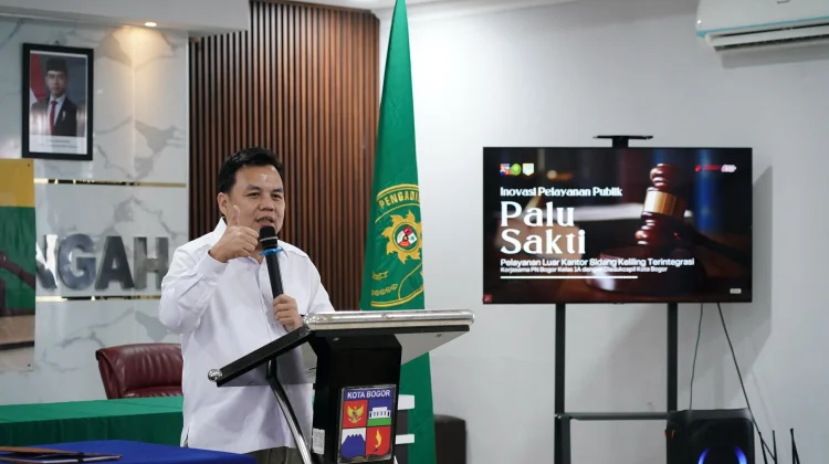 Palu Sakti Pangkas Birokrasi, Warga Bogor Kian Terbantu