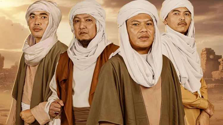 Romantika Badar dan Uhud, Lagu Religi Terbaru Wali