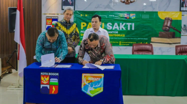 PALU SAKTI Permudah Urus Dokumen Kependudukan Waga Kota Bogor