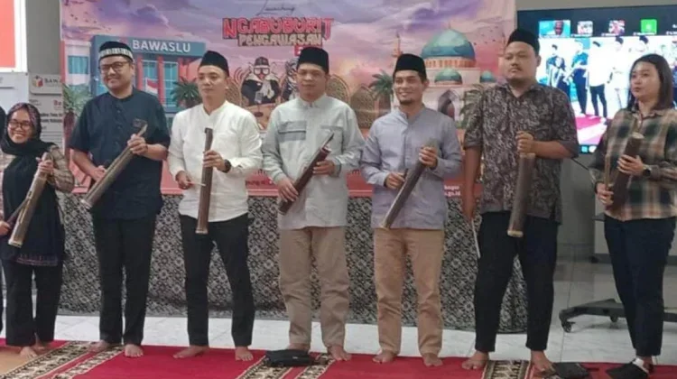 Mengisi Bulan Ramadhan, Bawaslu Kabupaten Bogor Bogor Ngabuburit Pengawasan