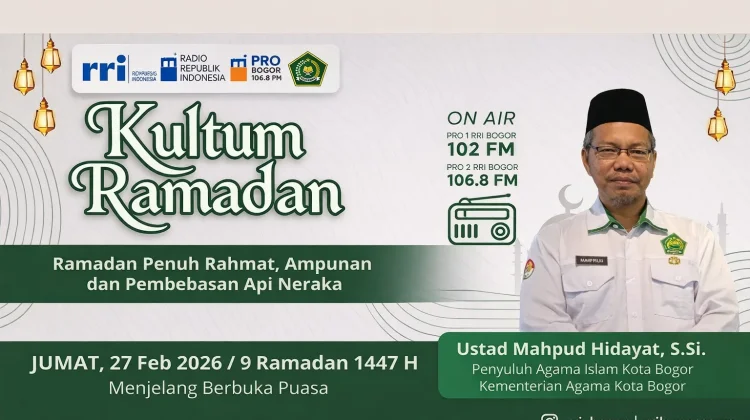 K.H Mahfud Hidayat: Ramadan Penuh Rahmat, Ampunan, dan Pembebasan Api Neraka