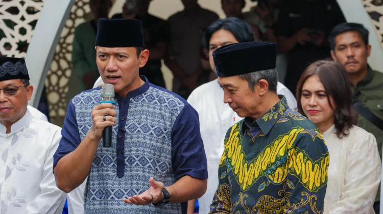 Dari Balai Kota ke Sempur, AHY Kawal Pembangunan
