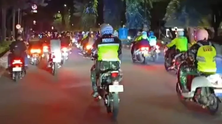 Bupati Bogor Pimpin Patroli Ramadan Berskala Besar
