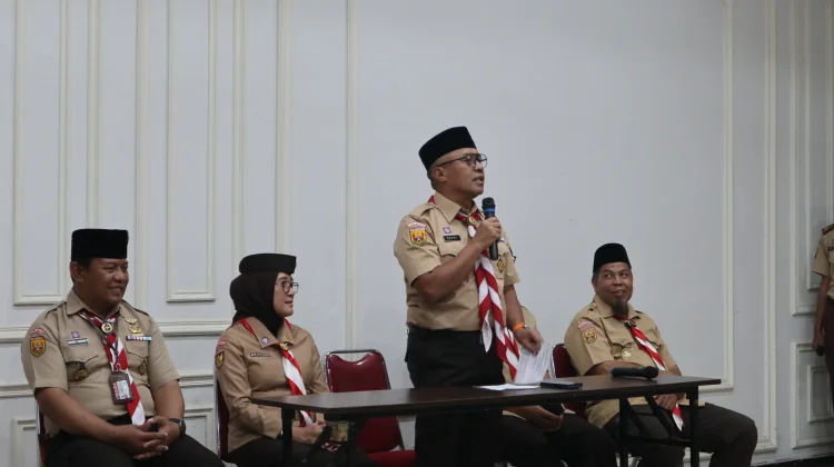 Sekda Kota Bogor Lantik Pimpinan Saka Wanabakti Bogor