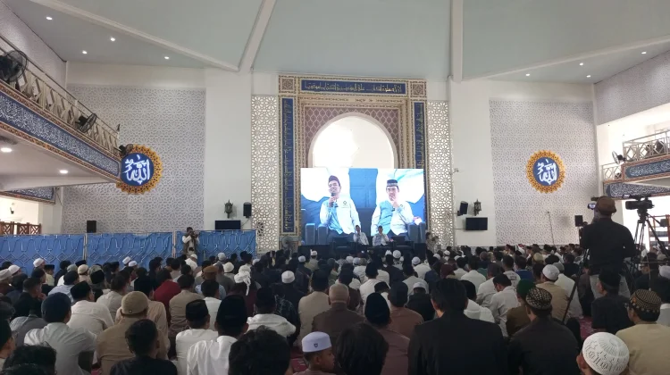 UAS Berikan Ceramah di Kampung Ramadan Tazkia, Tekankan Jiwa Enterpreneur Islami