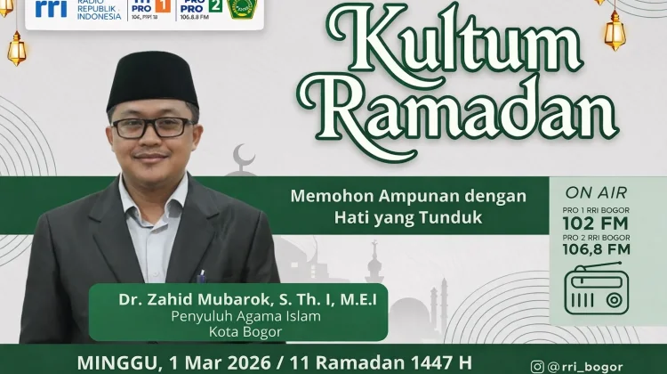 Ust. Dr. Zahid Mubarok: Memohon Ampunan dengan Hati yang Tunduk