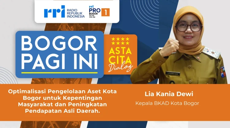Aset Kota Bogor Capai Rp11 Triliun, BKAD Optimalkan untuk Pelayanan dan PAD