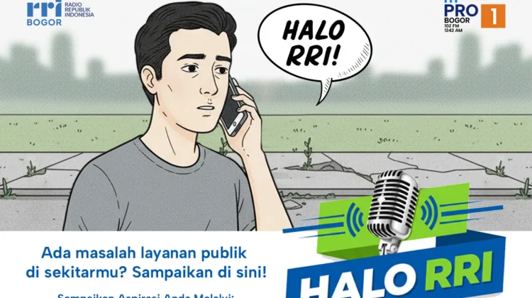 Satpol PP Segera Tertibkan Gerobak PKL di Masjid Agung Dewi Sartika