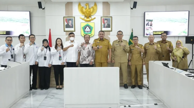 Bupati Rudy Susmanto Monitoring Pengelolaan TPA Galuga