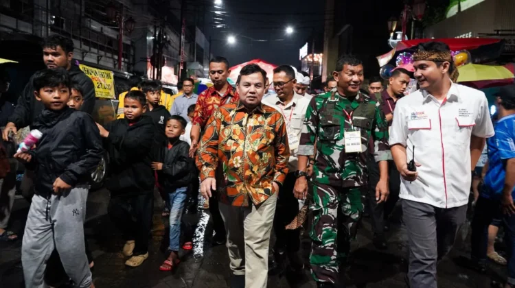 Ketua DPRD Hadiri Bogor Street Festival 2026, Ajak Warga Perkuat Persatuan