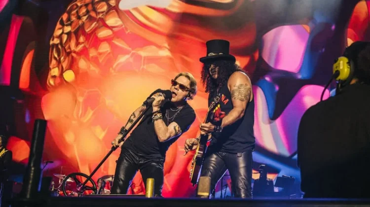 Guns N' Roses Enggan Lagunya Dipakai Film Melania