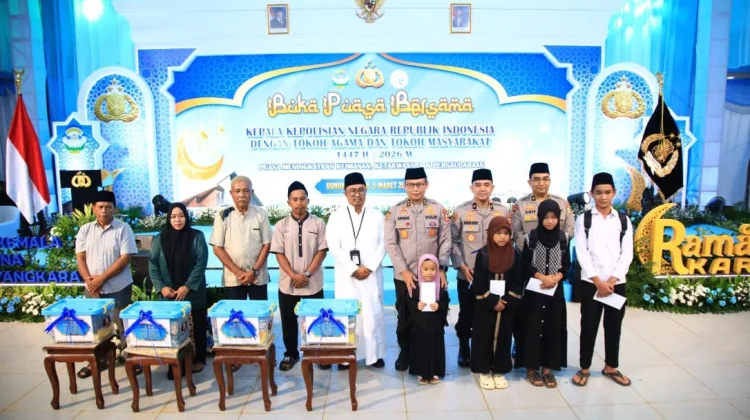 Polri Gelar Buka Puasa Bersama Tokoh di Kemala Taruna Bhayangkara Gunung Sindur