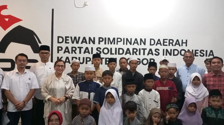 PSI Kabupaten Bogor Gelar Buka Puasa Bersama Anak Yatim