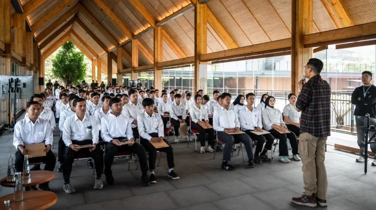 EIGER Adventure Land Buka Ratusan Lapangan Kerja, 600 Warga Megamendung Diseleksi