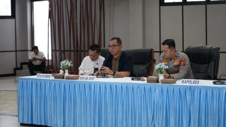 Pemkab dan Polres Bogor Perkuat Koordinasi Operasi Ketupat Lodaya 2026