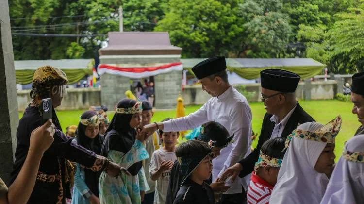 Sabilulungan Mapag Barudak Yatim Hidupkan Budaya Bogor