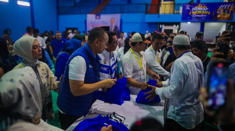 Pasar Murah Ramadan Hadirkan Sembako Murah untuk Warga