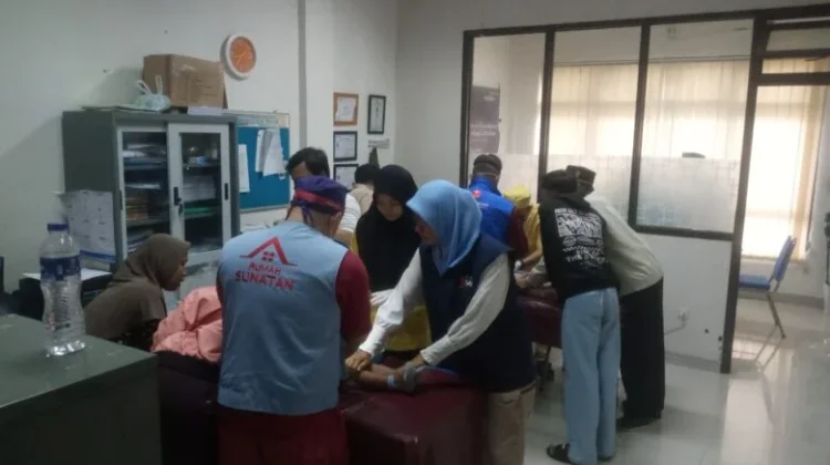 Harmoni Ramadhan Hadirkan Sunatan Massal di Kecamatan Leuwiliang
