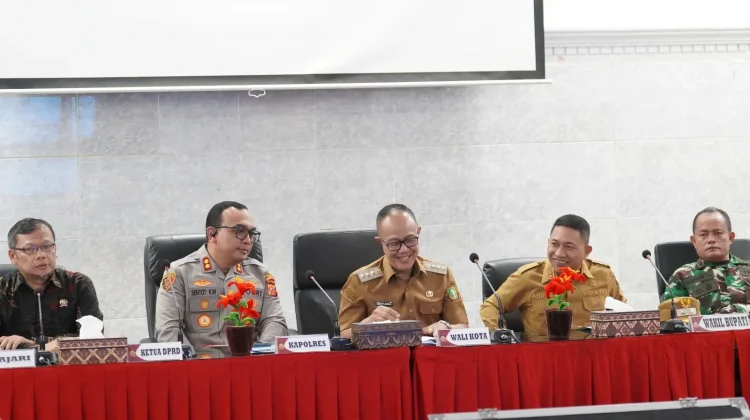 Kepolisian dan Pemerintah Daerah Sukabumi Perkuat Koordinasi Amankan Idul Fitri