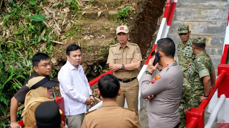 Jembatan Garuda Hubungkan Mulyaharja dan Pamoyanan