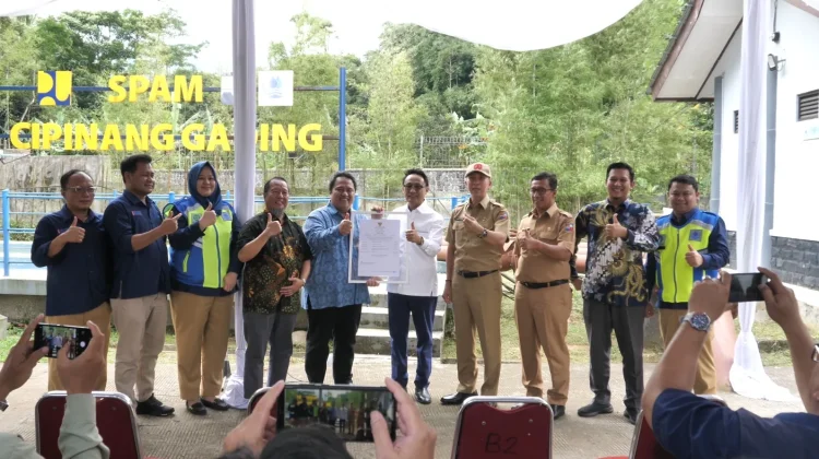 Perumda Tirta Pakuan Kota Bogor Raih Sertifikat Halal Penyediaan Air