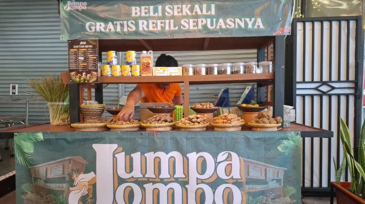Warung Jamu Tradisional dengan Konsep Kekinian