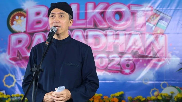 Pelaku UMKM Berpartisipasi dalam Kegiatan Balkot Ramadan Festival 2026