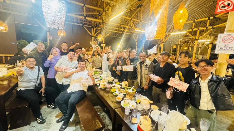 Alumni KNPI Kota Bogor Jaga Soliditas lewat Buka Puasa Bersama