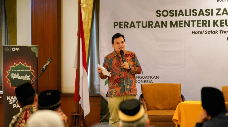 Ketua DPRD Kota Bogor Dorong Optimalisasi Zakat Perusahaan Melalui BAZNAS