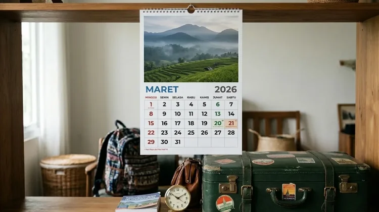 Catat! Jadwal Libur Lebaran dan Cuti Bersama 2026