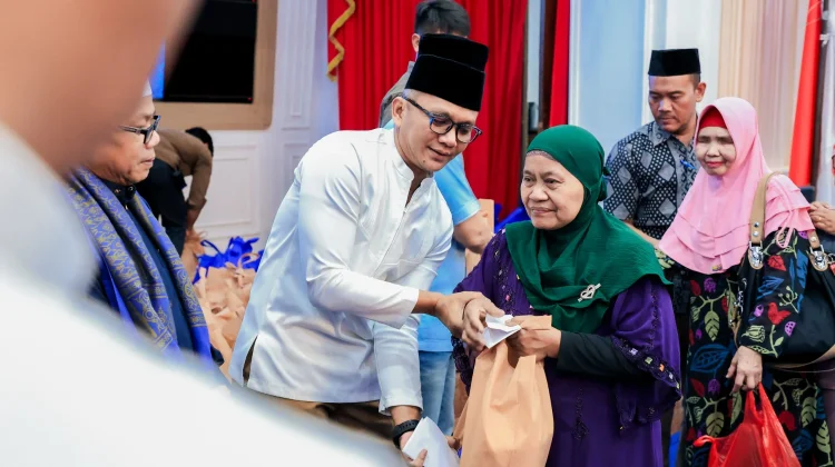 Pemkot Bogor Santuni 250 Anak Yatim dan Penyandang Disabilitas