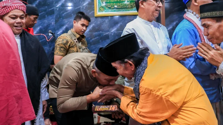 Wawalkot Jenal Mutaqin Kunjungi Sindangrasa di Akhir Tarling Pemkot Bogor