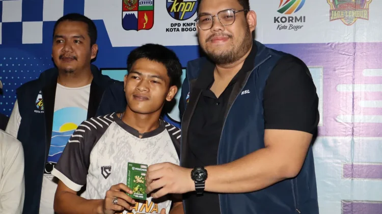 Kolaborasi Polresta, KNPI dan KORMI Kota Bogor Gelar Run Race Ramadan