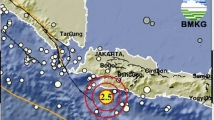 BMKG Catat Aktivitas Gempa Susulan Sukabumi Terjadi Sebanyak 2 Kali