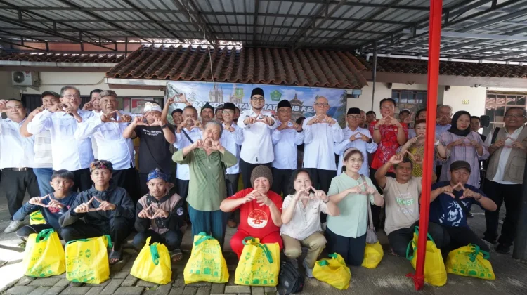 Wakil Walikota Sukabumi Apresiasi Baksos Lintas Umat, Perkuat Toleransi