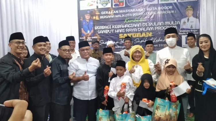 Ramadan Berkah, GMKB Berbagi Santunan Yatim di Bogor