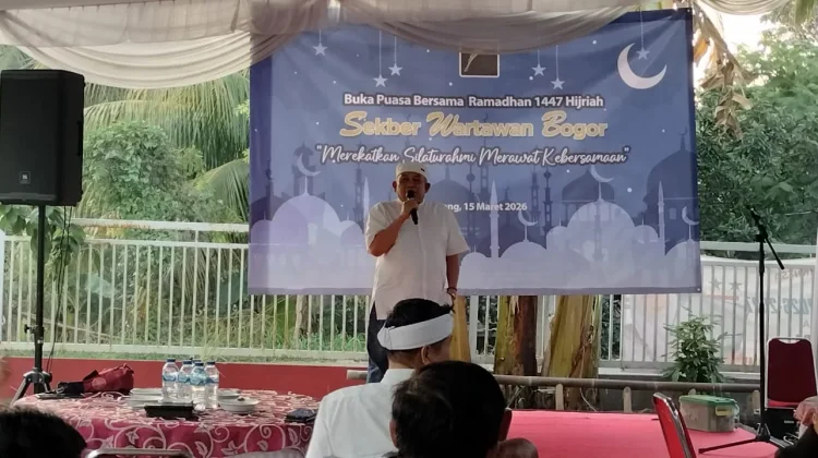 Sekber Wartawan Bogor Satukan Jurnalis lewat Buka Bersama