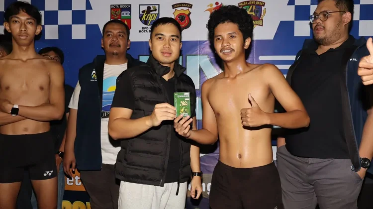 Run Race Ramadhan KNPI Bogor Dapat Apresiasi Peserta