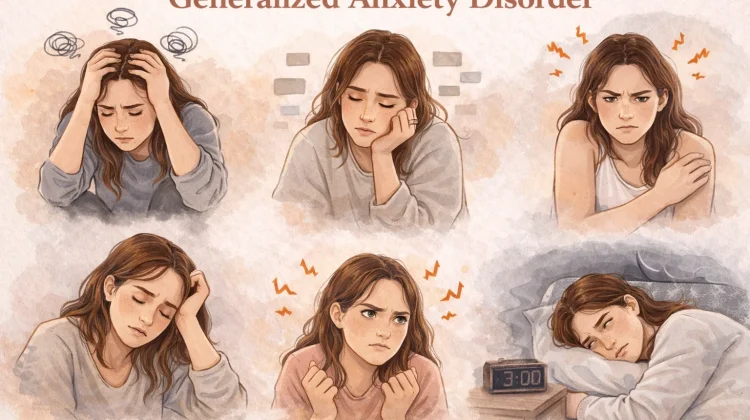 Mengenal Generalized Anxiety Disorder