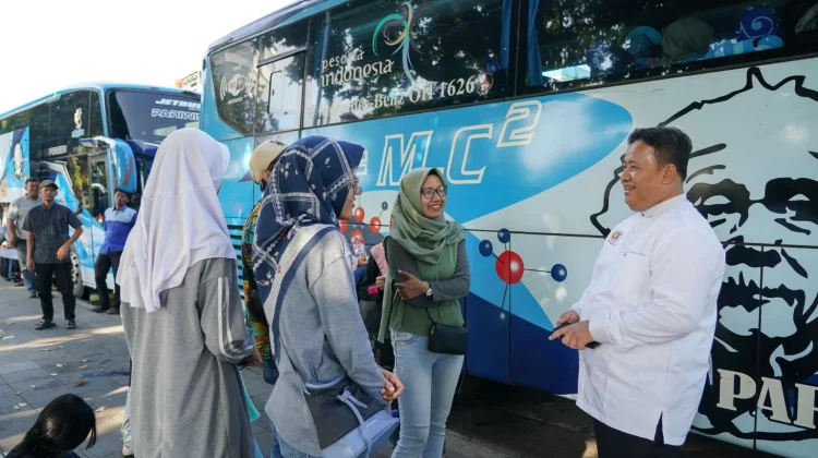 DPRD Kota Bogor Apresiasi Program Mudik Gratis Polresta untuk Warga