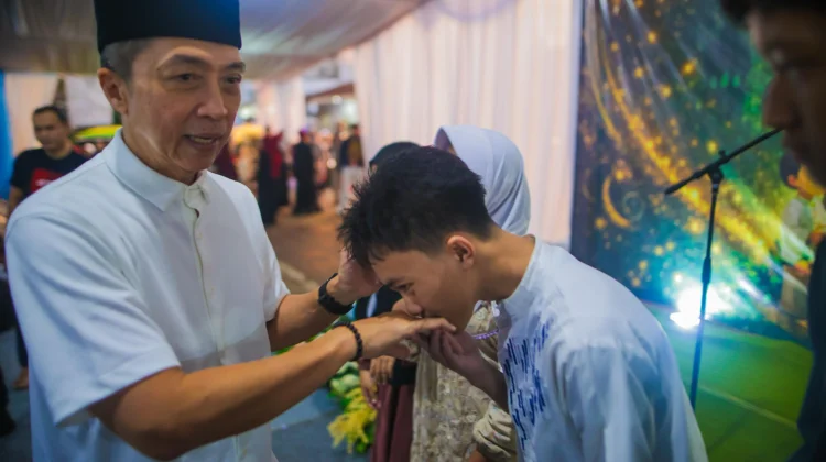 Ribuan Anak Yatim Hadiri Buka Puasa Bersama di Balai Kota Bogor