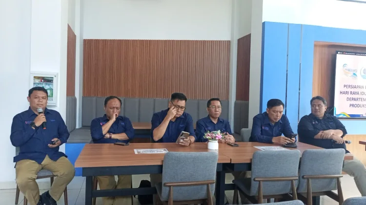 PDAM Tirta Pakuan Pastikan Pasokan Air Aman saat Lebaran
