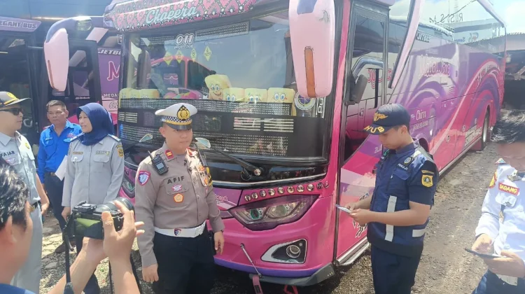 Polres Bogor Perketat Ramp Check jelang Arus Mudik 2026