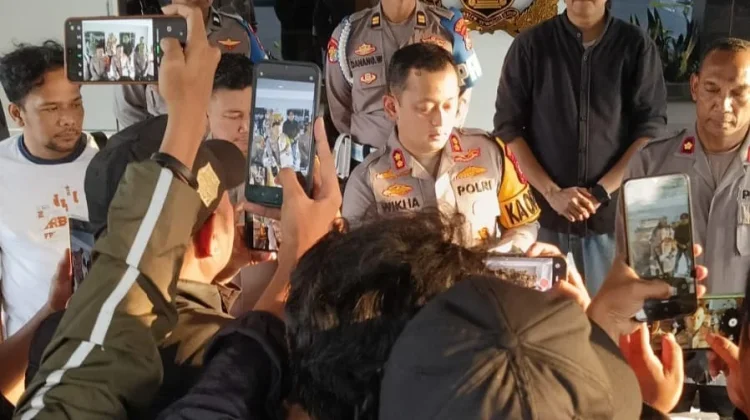 Polres Bogor Ungkap Sindikat Curas Antar Provinsi