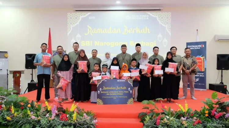 Solusi Bangun Indonesia Salurkan 6.000 Paket Sembako kepada Yatim dan Dhuafa