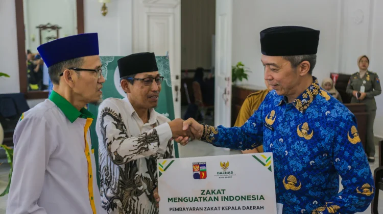 Pemkot Bogor Ajak Warga Tunaikan Zakat di Baznas